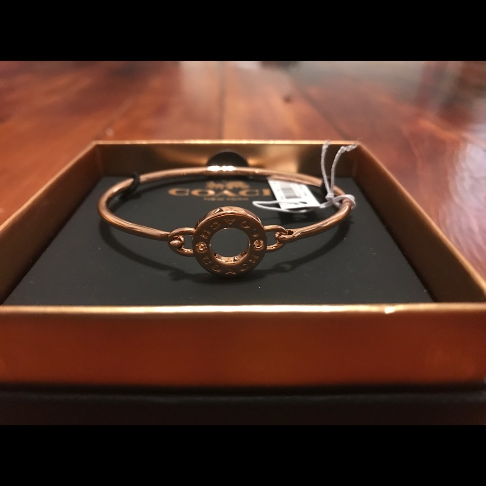Coach bracelet